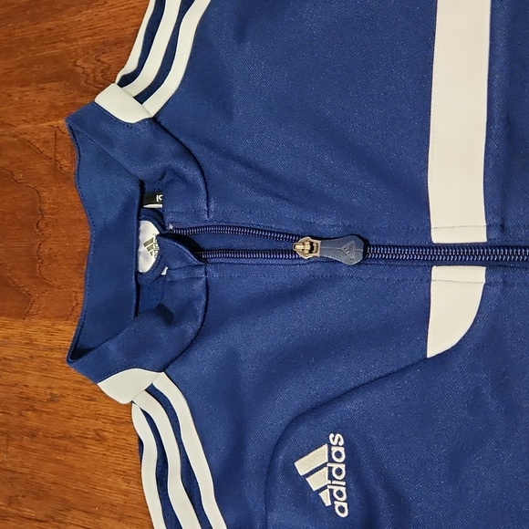 Adidas ladies climacool zip up jacket - Picture 5 of 10